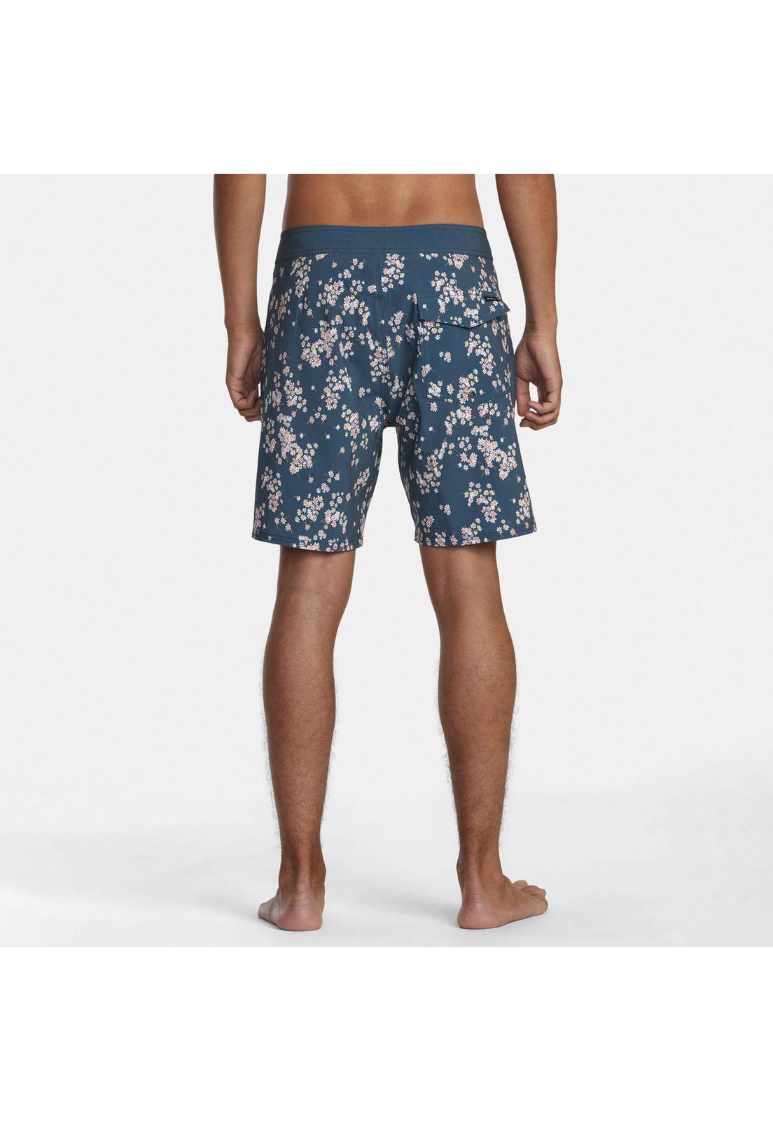 Traje De Baño Vapigmentprntbdsh Azul Hombre-1