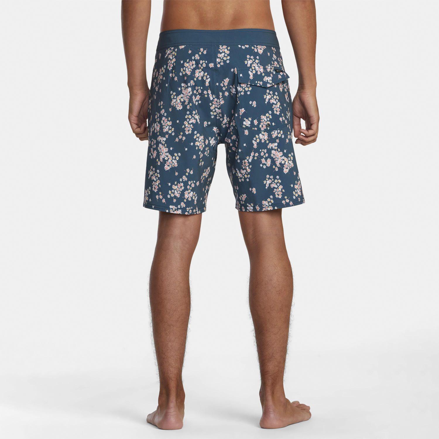 Traje De Baño Vapigmentprntbdsh Azul Hombre-1