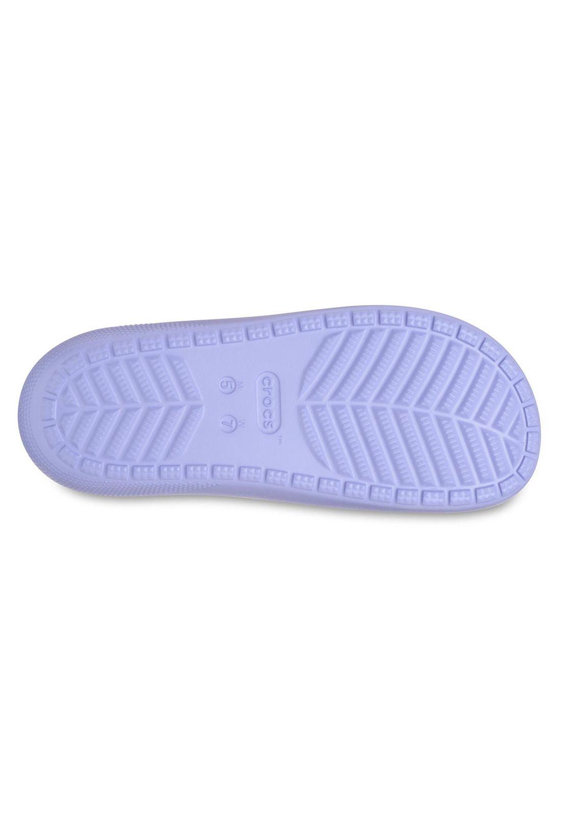 Sandalia Crocs Mujer Classic Sandal V Morado-5