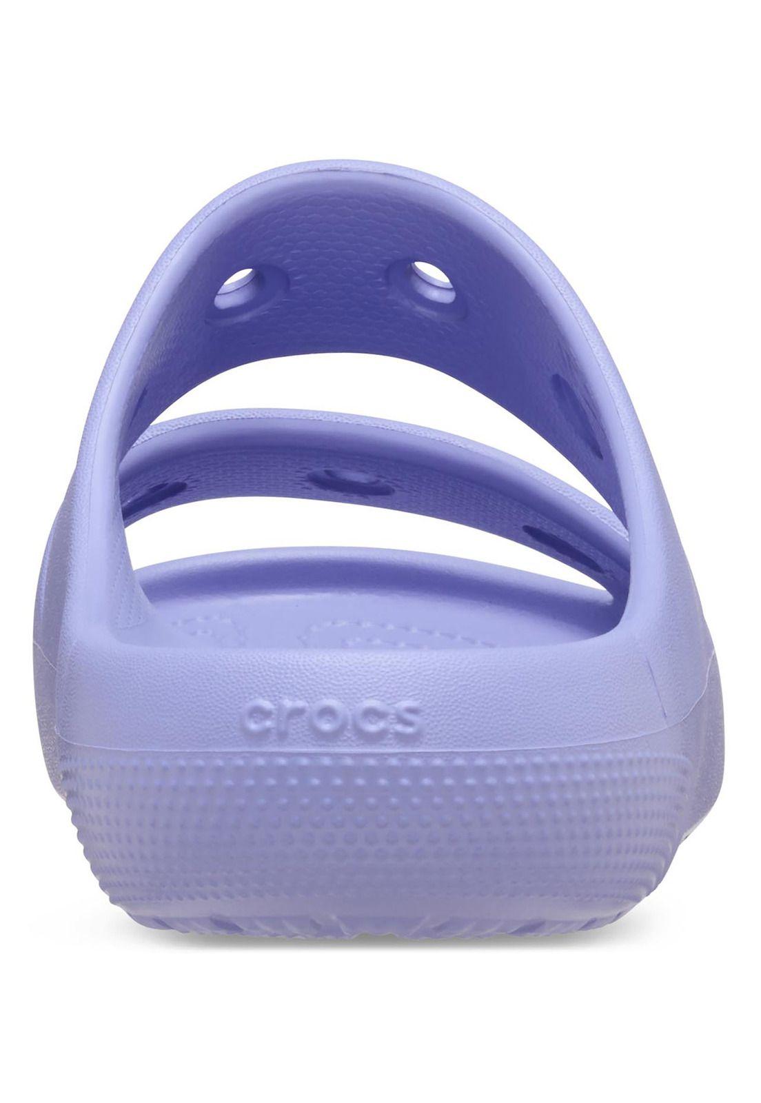 Sandalia Crocs Mujer Classic Sandal V Morado-7