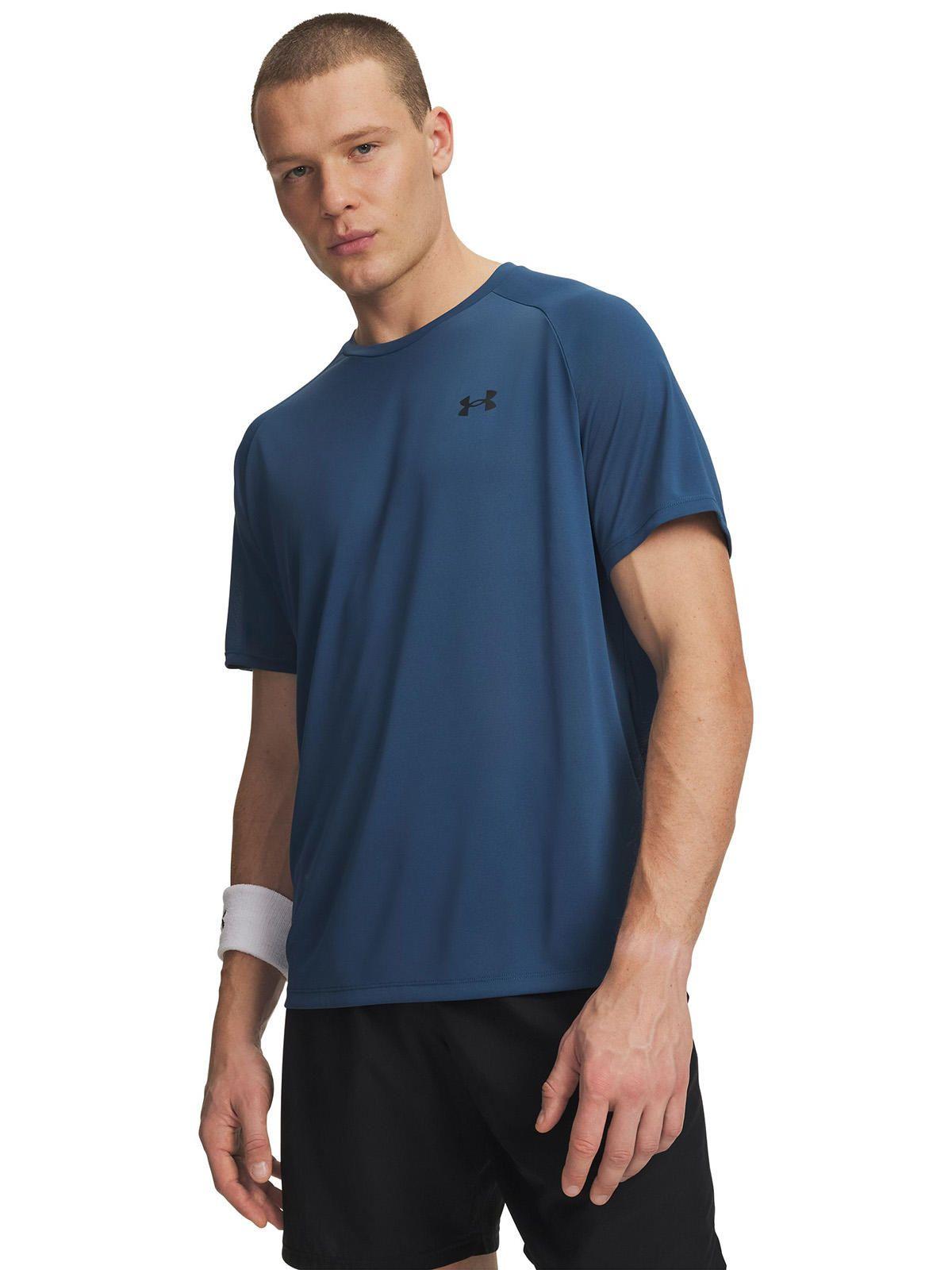 Polera M/C Hombre Tech 2.0 Azul-0