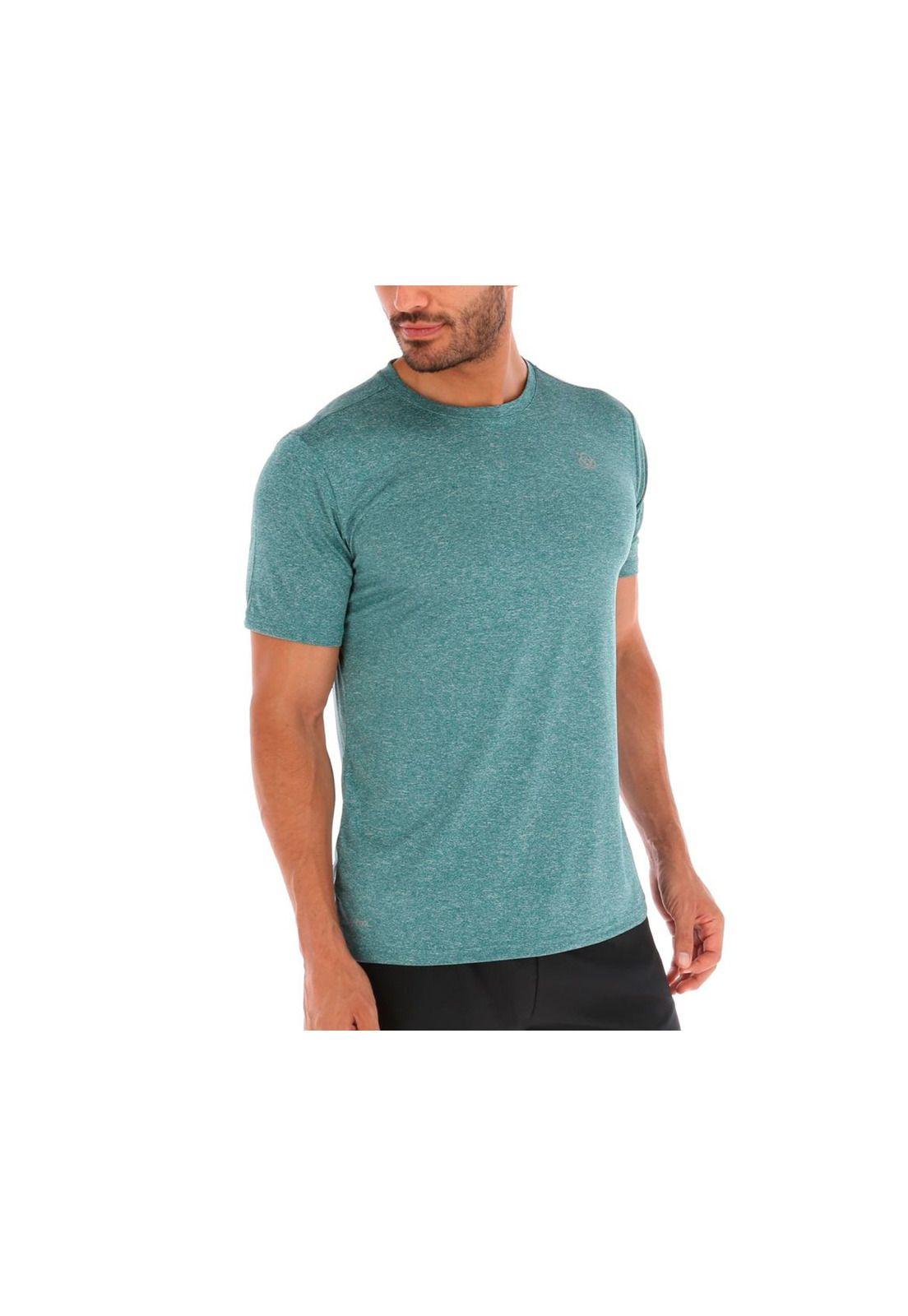 Polera M/C T-Shirt Kamal Gris-0
