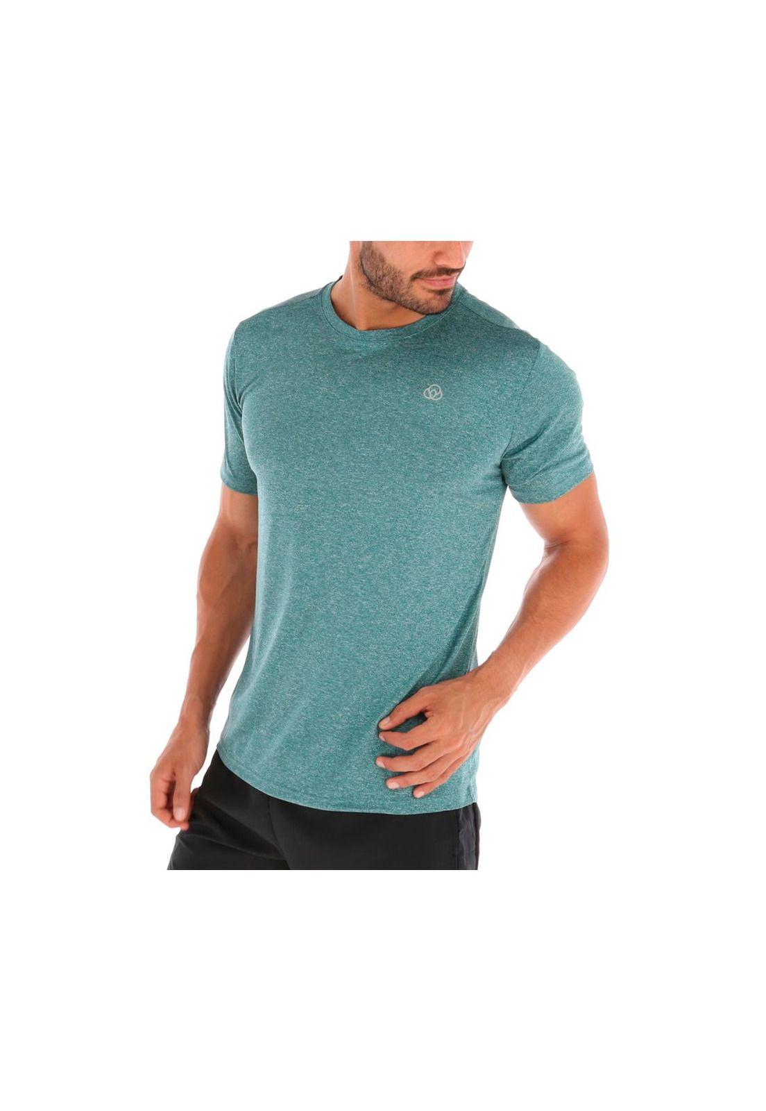 Polera M/C T-Shirt Kamal Gris-1