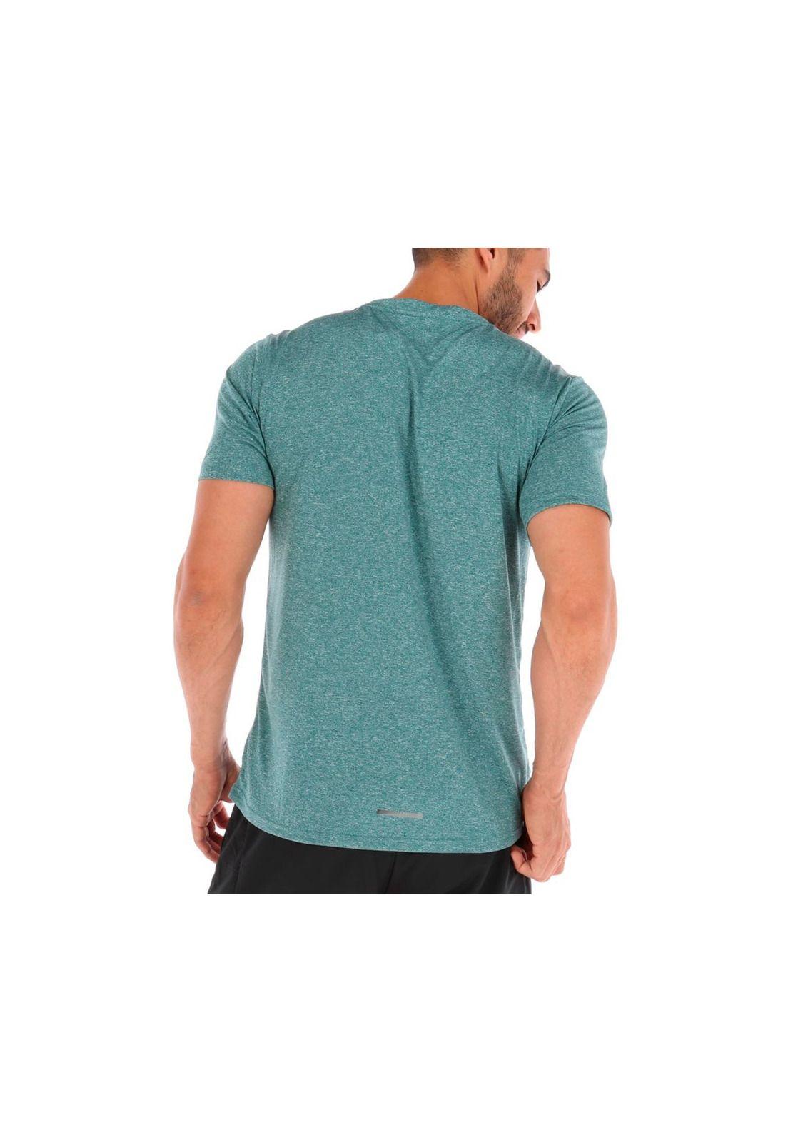 Polera M/C T-Shirt Kamal Gris-2