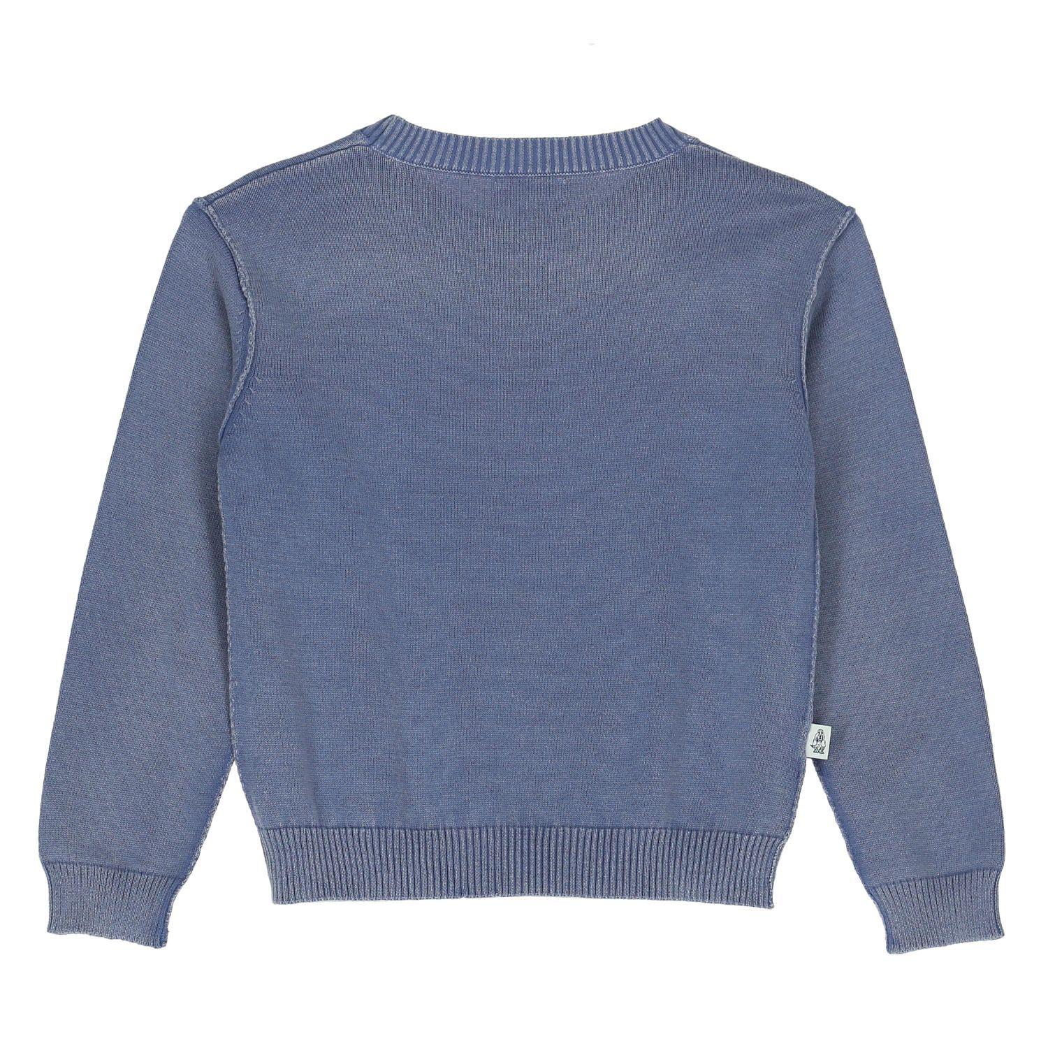 Sweater Niño Indigo Azul-1