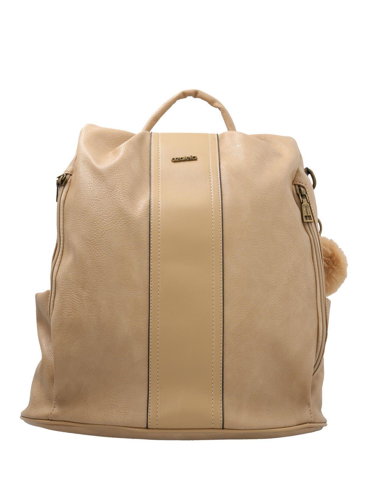 Cartera Beige Harmon Backbag Mujer-0