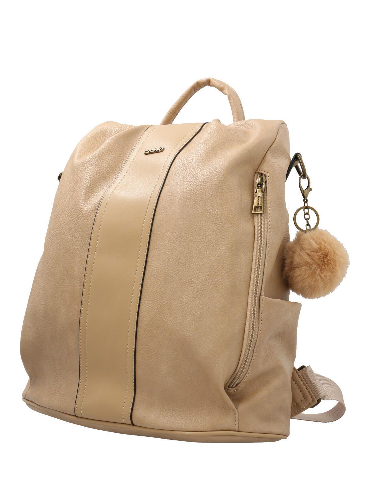 Cartera Beige Harmon Backbag Mujer-2