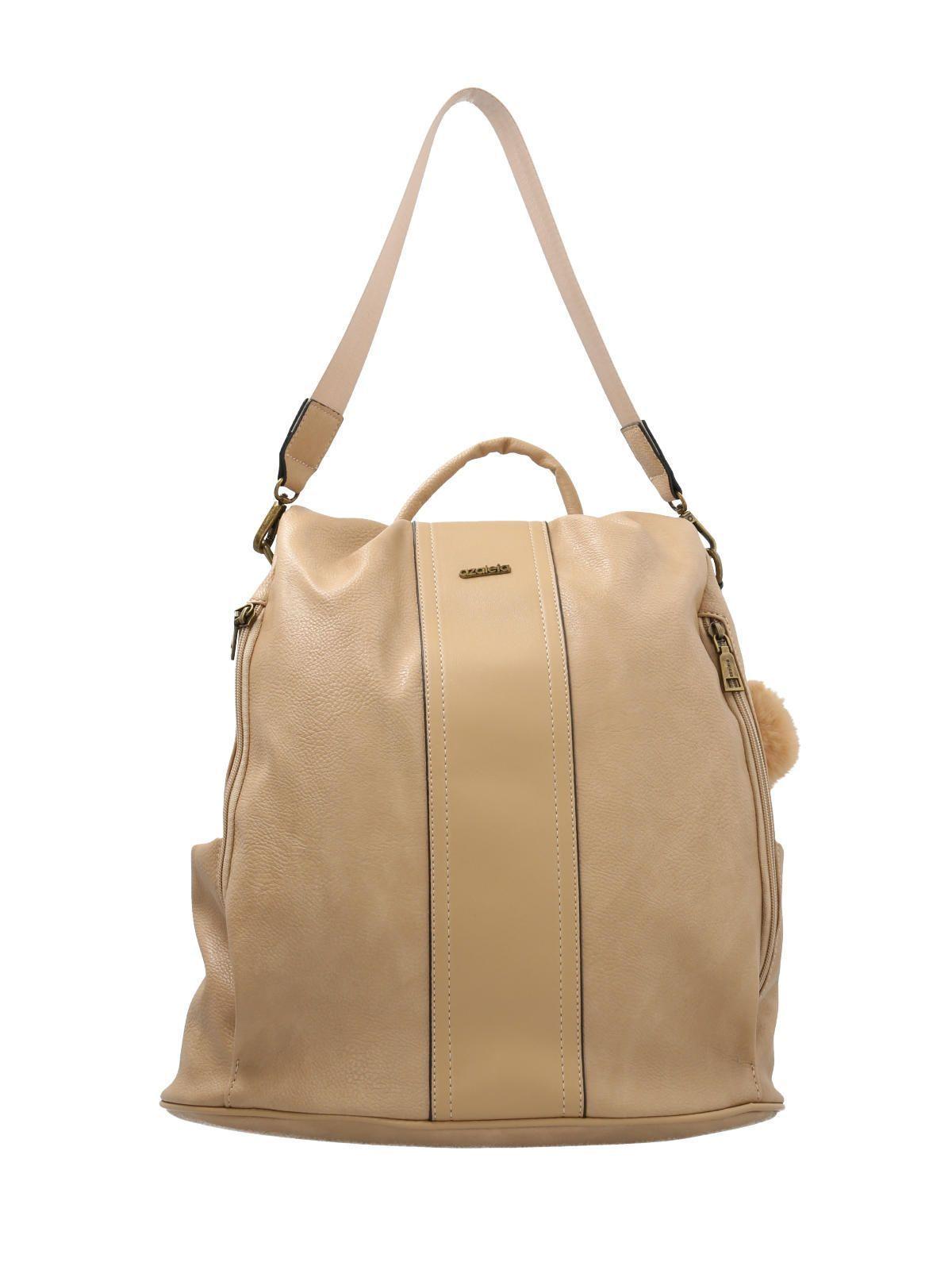 Cartera Beige Harmon Backbag Mujer-5