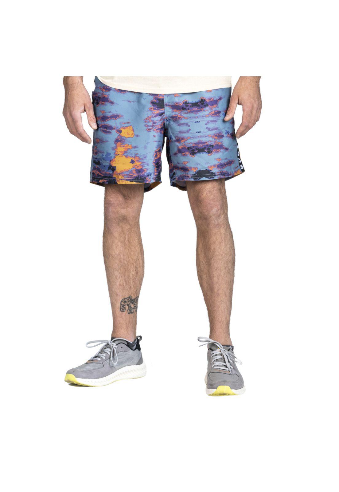 Traje De Baño Hombre Moxie Morado-0