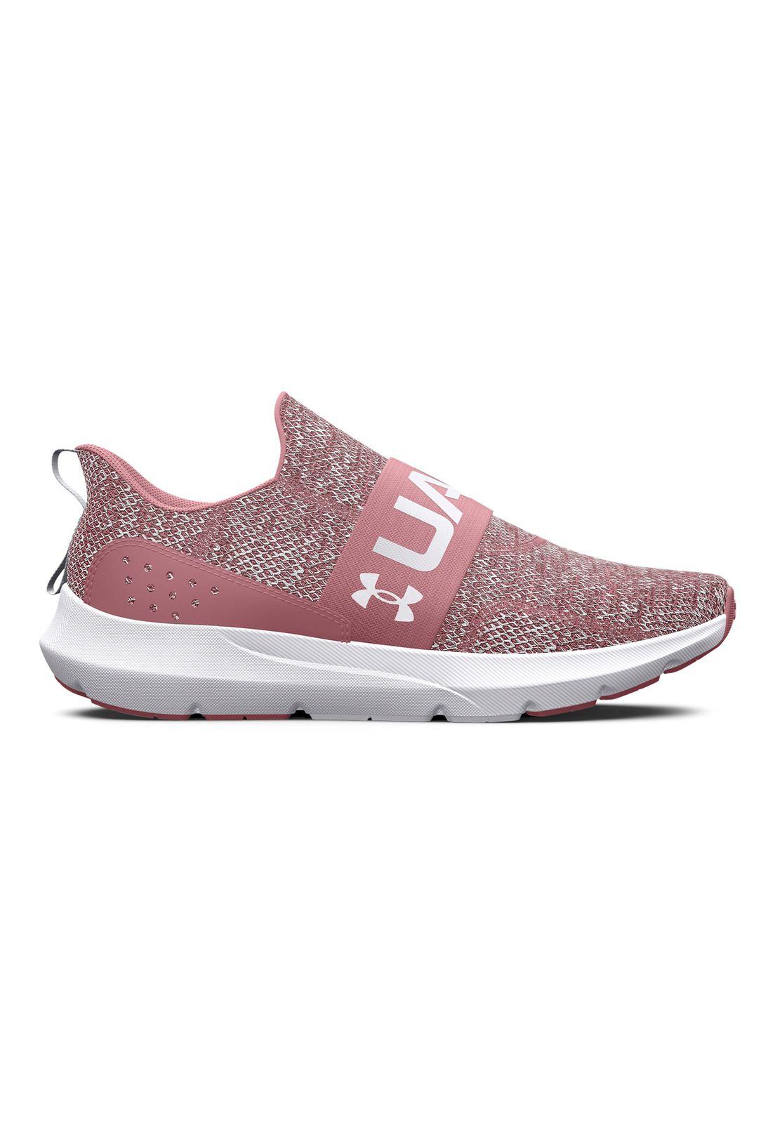Zapatilla Ua W Surge 3 Slip Morado Mujer-0