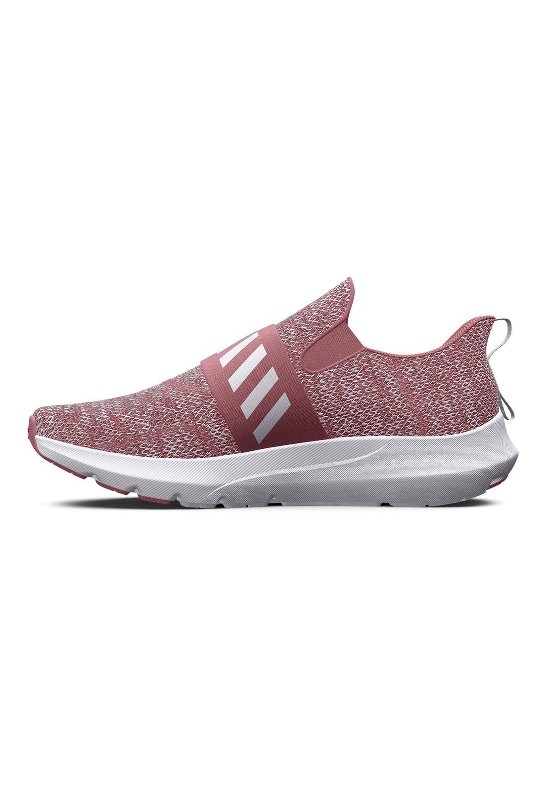 Zapatilla Ua W Surge 3 Slip Morado Mujer-1