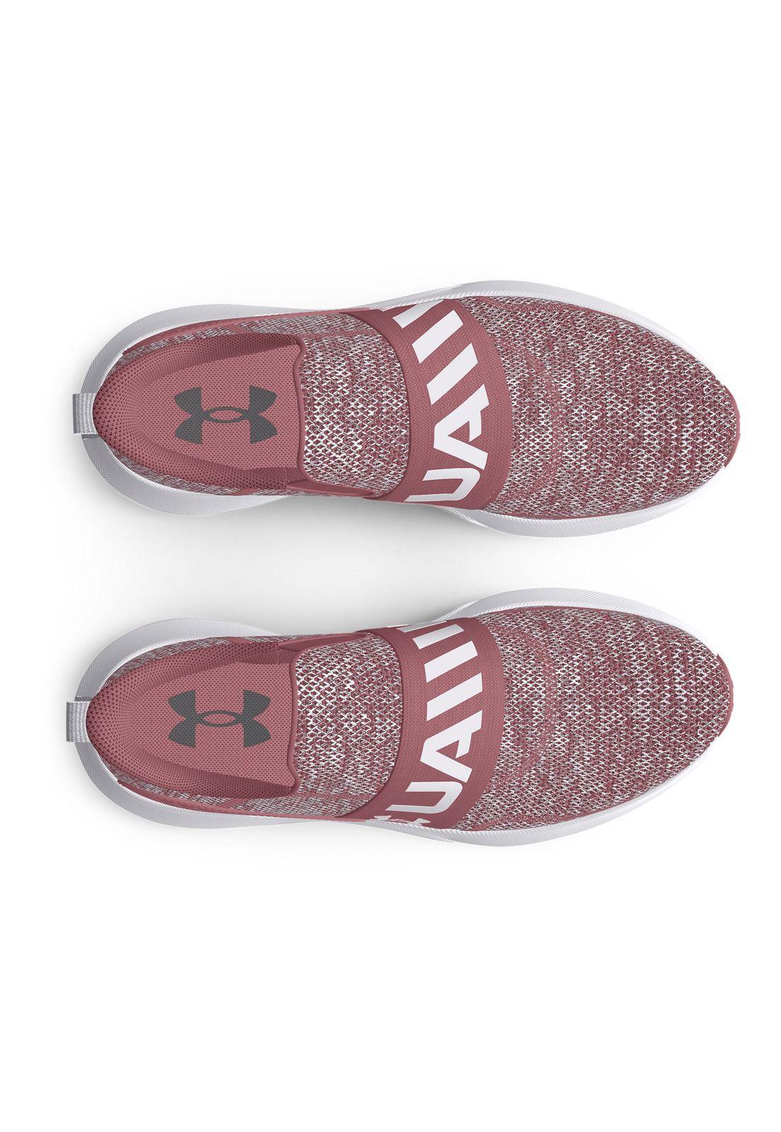 Zapatilla Ua W Surge 3 Slip Morado Mujer-4