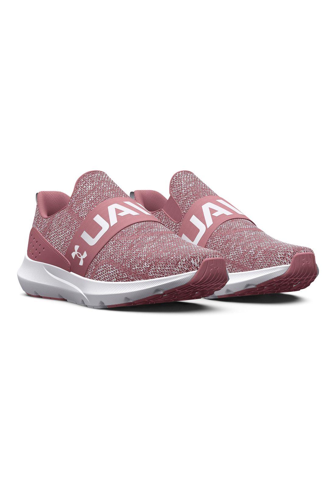 Zapatilla Ua W Surge 3 Slip Morado Mujer-5