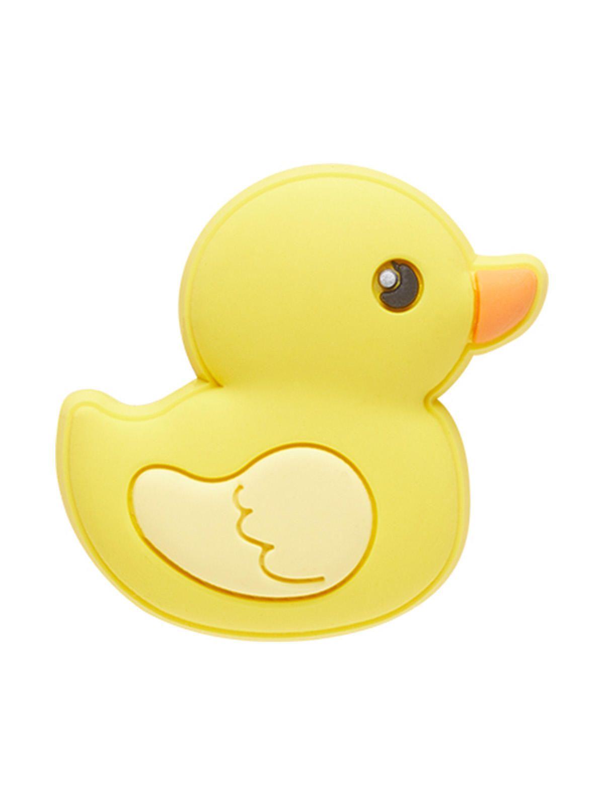 Jibbitz Crocs Pato Hule Amarillo-0