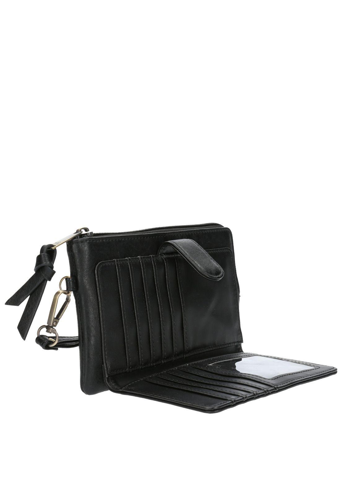 Billetera Mujer HP Lily Wallet Negro-2