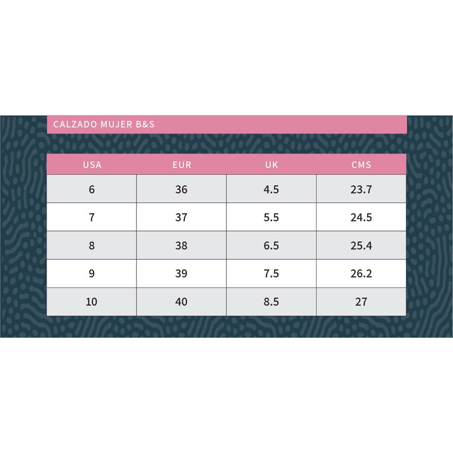 Zapatilla Mujer Energy  Negro-5