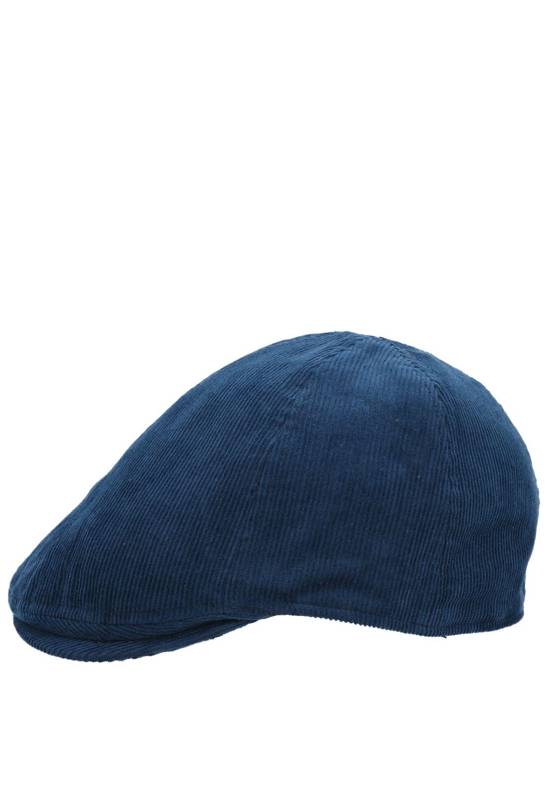 Boina Algodón Orgánico Hombre RKF Fenton Azul-1