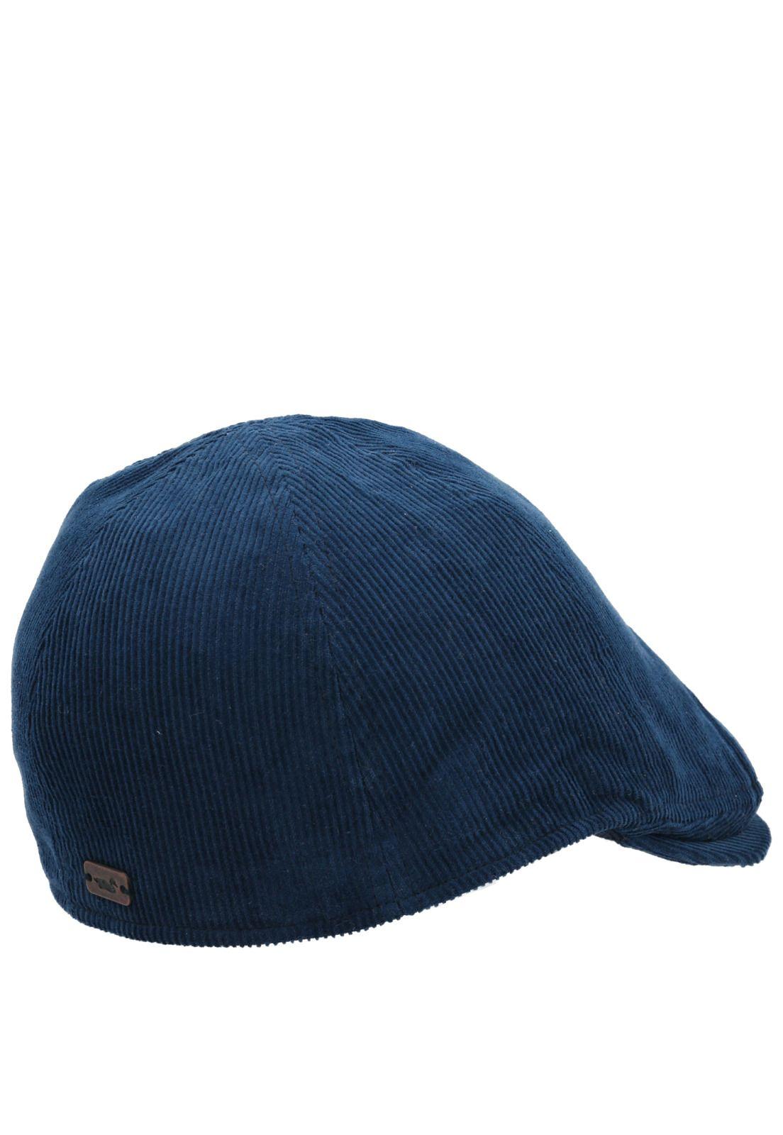 Boina Algodón Orgánico Hombre RKF Fenton Azul-3