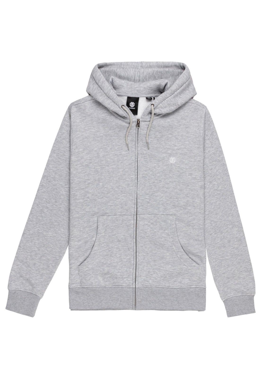 Polerón Hombre Cornell Classic Full Zip Gris-0