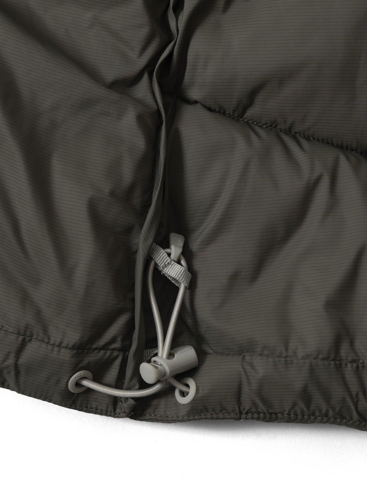 Parka Sin Mangas Niño Puffa Oliva-6