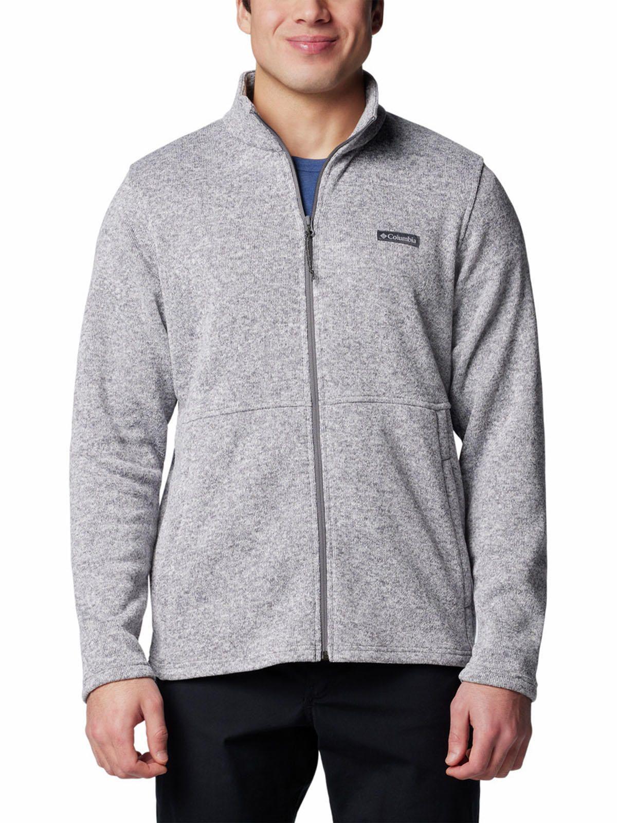 Polar Hombre Alto Pass Full Zip Gris-0