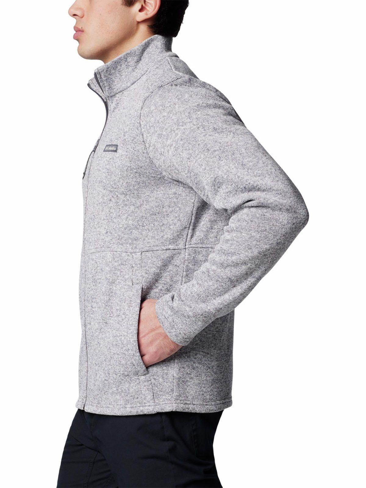 Polar Hombre Alto Pass Full Zip Gris-1