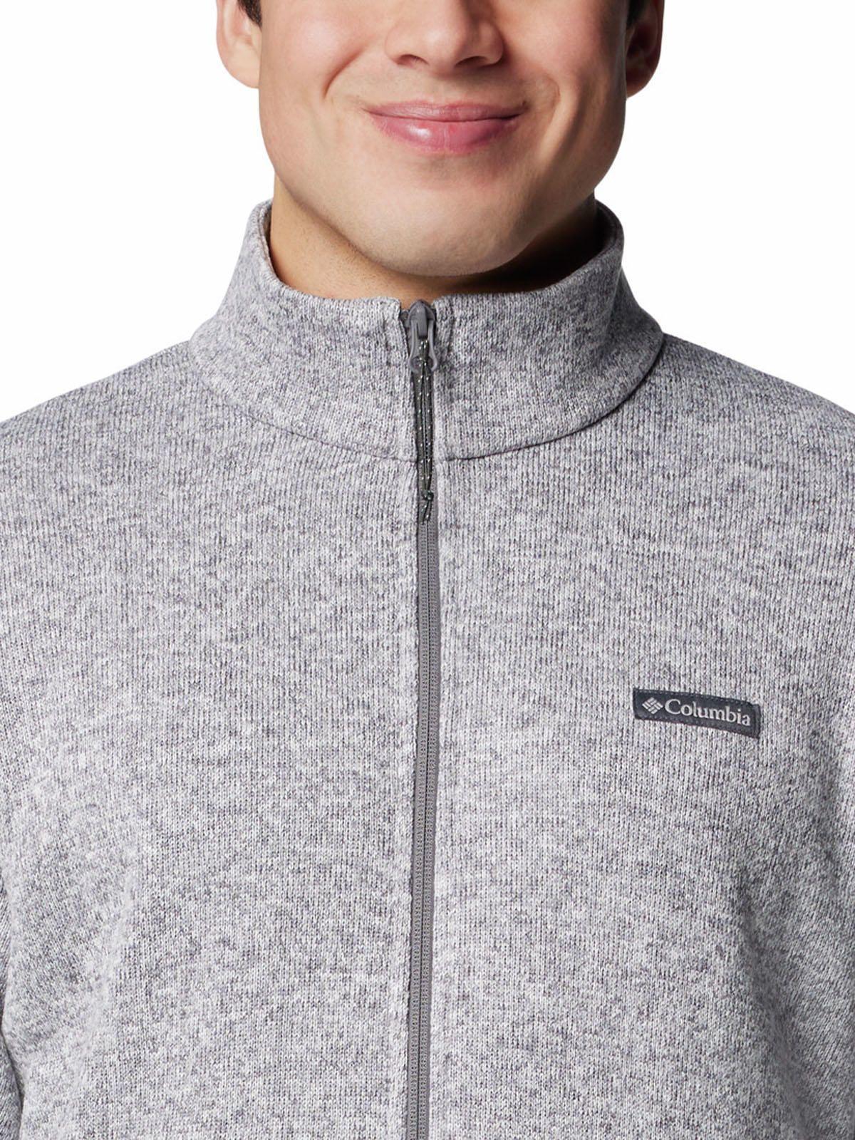 Polar Hombre Alto Pass Full Zip Gris-3