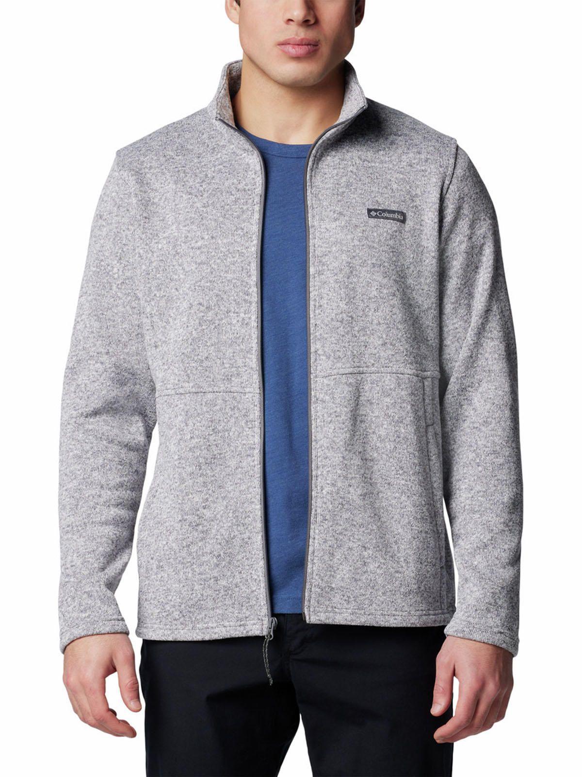 Polar Hombre Alto Pass Full Zip Gris-5