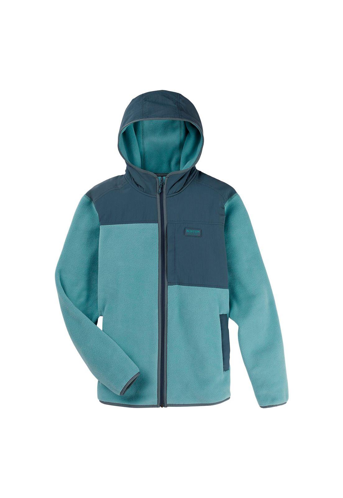 Polar Hearth Flc Hd Fz K Hombre Verde Burton-1