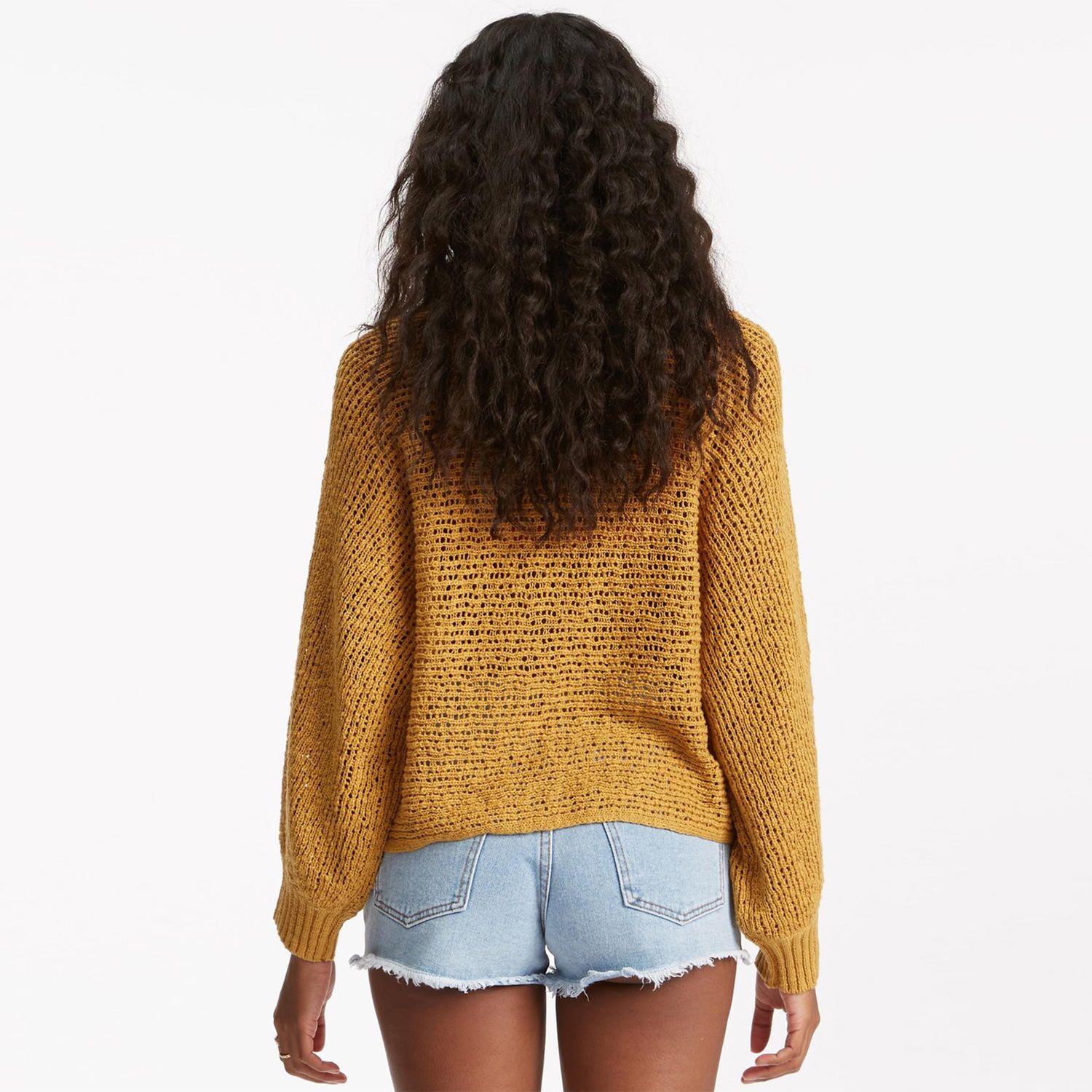 Sweater Mujer Forever Golden Beige-1