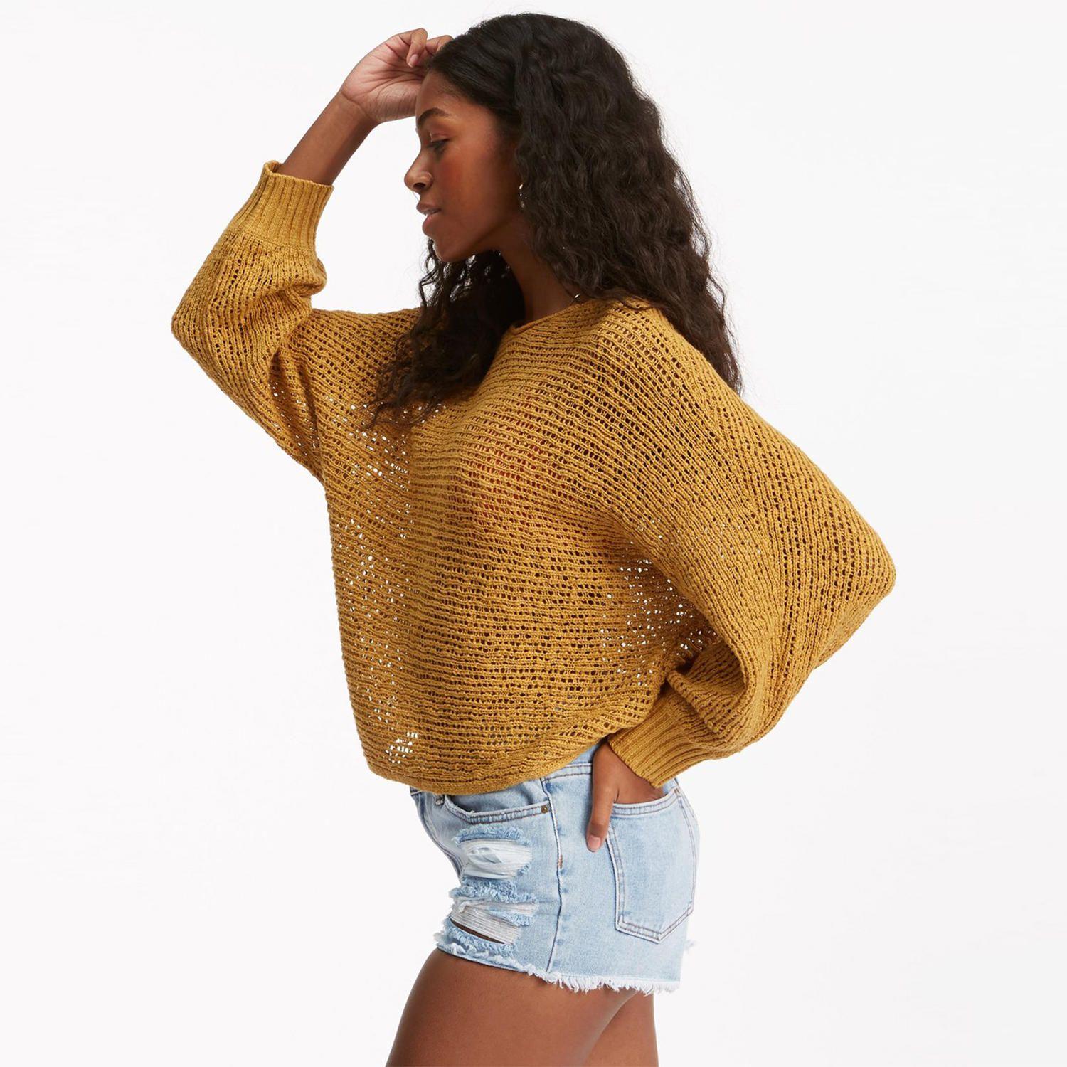 Sweater Mujer Forever Golden Beige-2