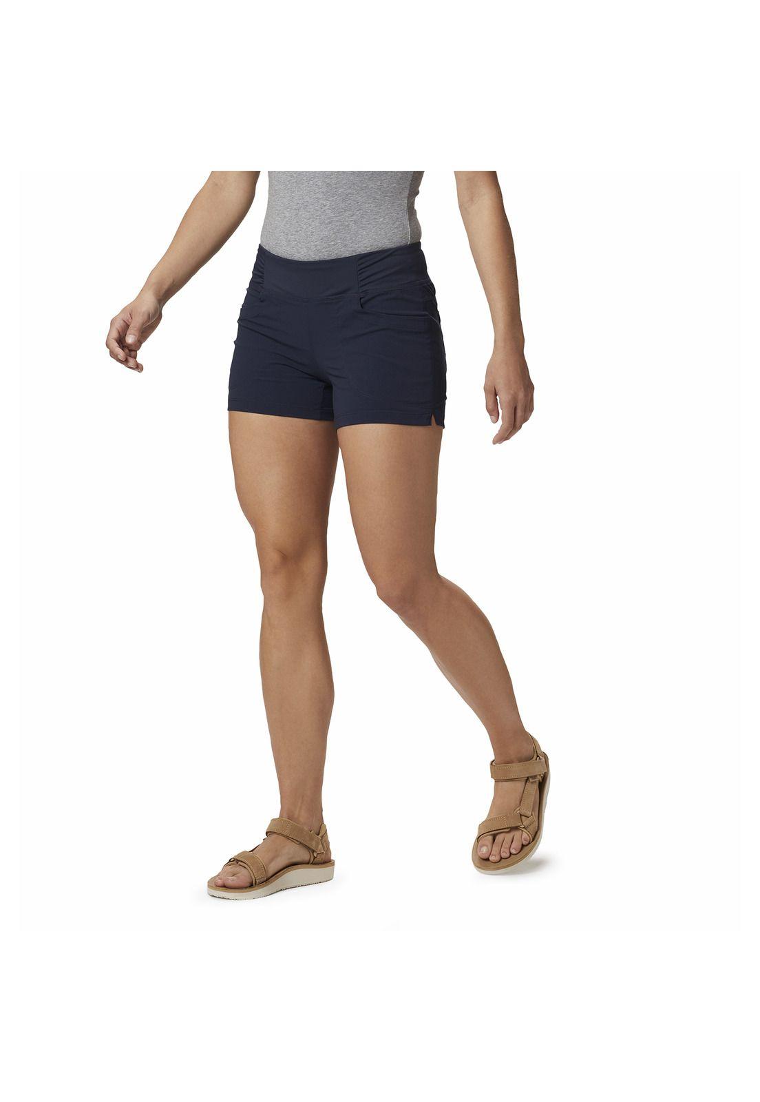 Short Mujer Dynama Azul-0