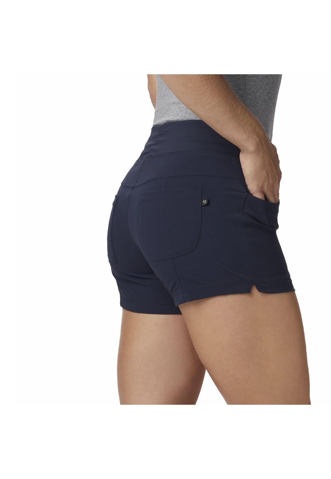Short Mujer Dynama Azul-2