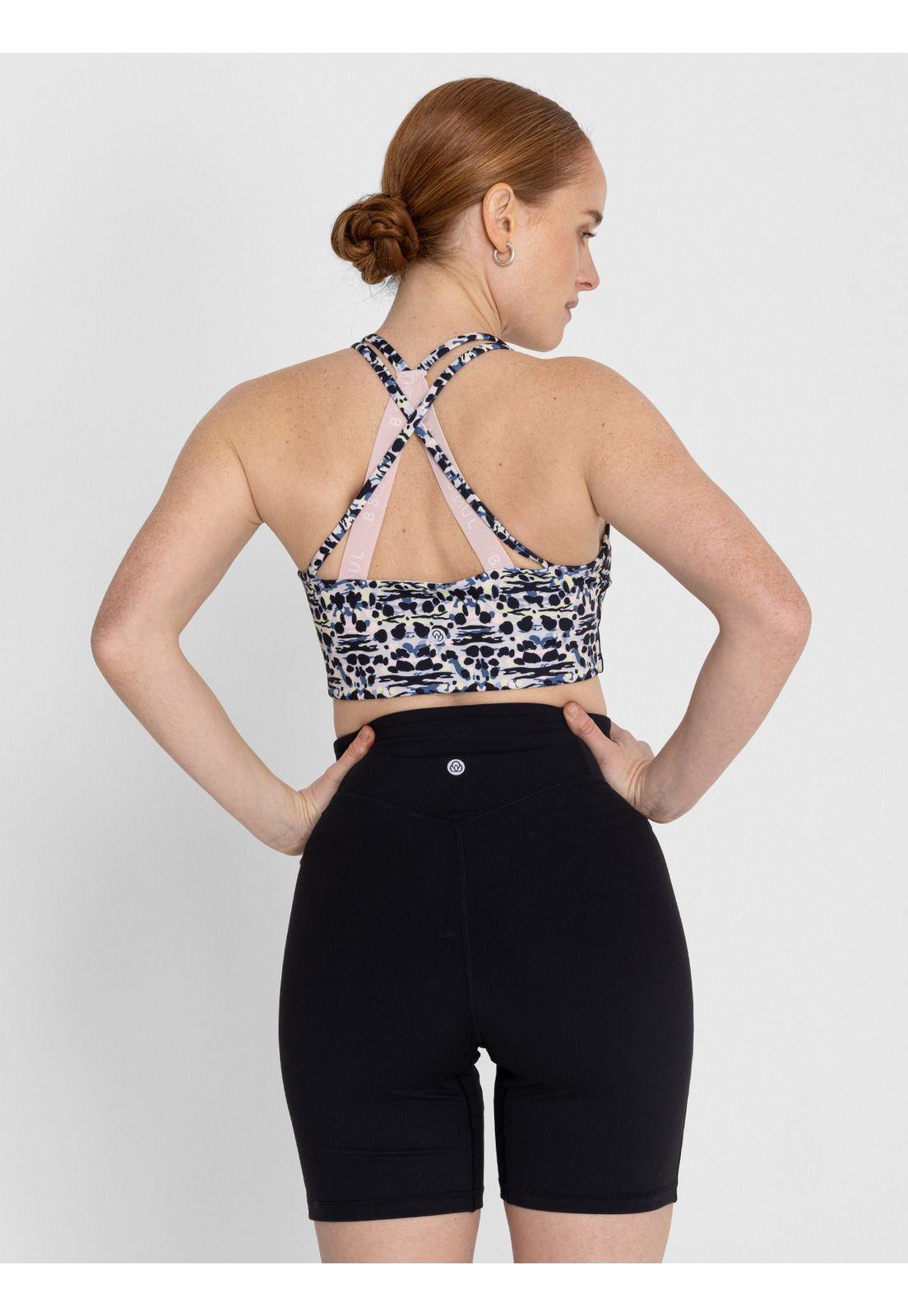 Peto Deportivo Bra Enia Ms Negro Mujer-0