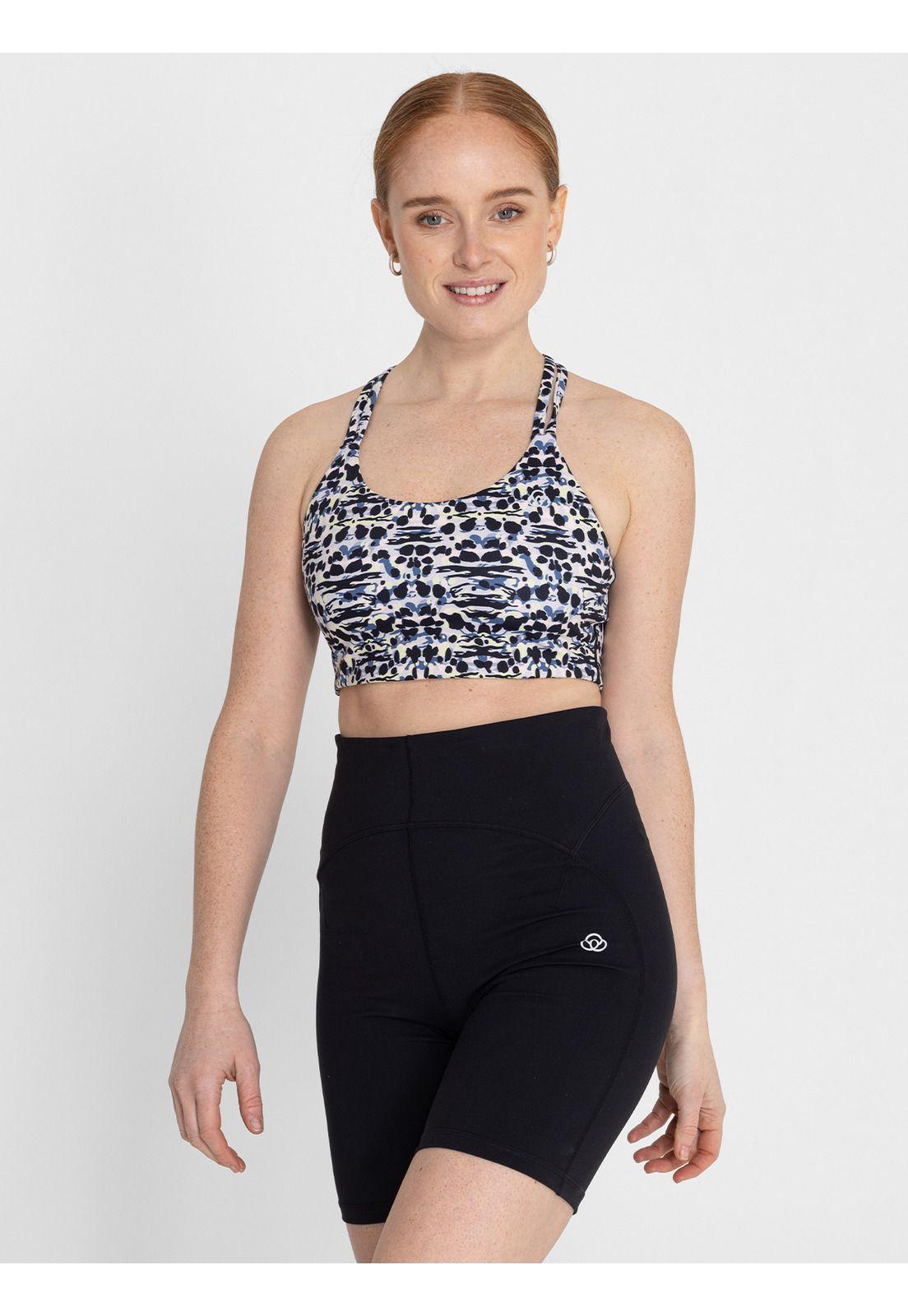Peto Deportivo Bra Enia Ms Negro Mujer-1