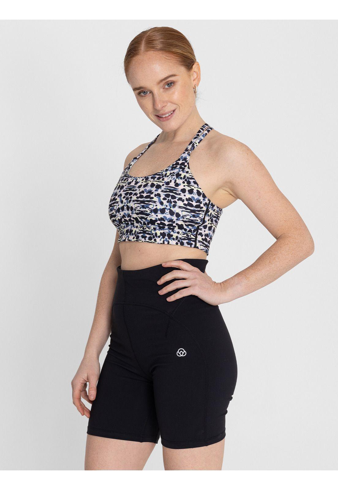 Peto Deportivo Bra Enia Ms Negro Mujer-3