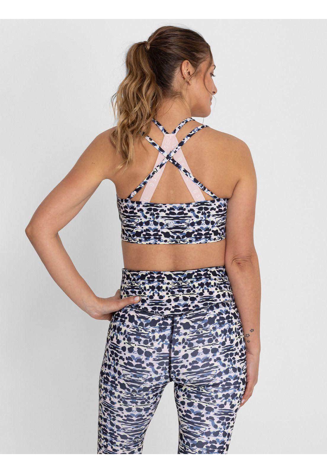 Peto Deportivo Bra Enia Ms Negro Mujer-6