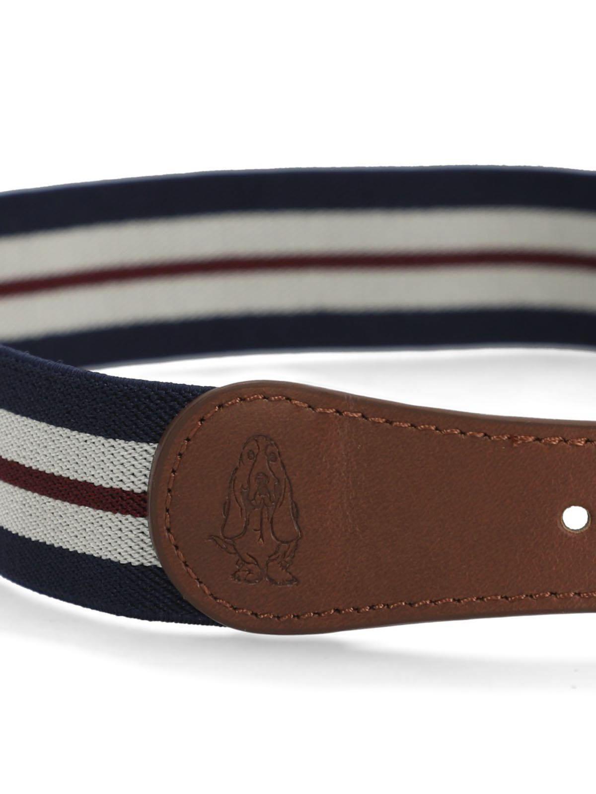 Cinturón Niño Hpk Felix Azul Marino-2