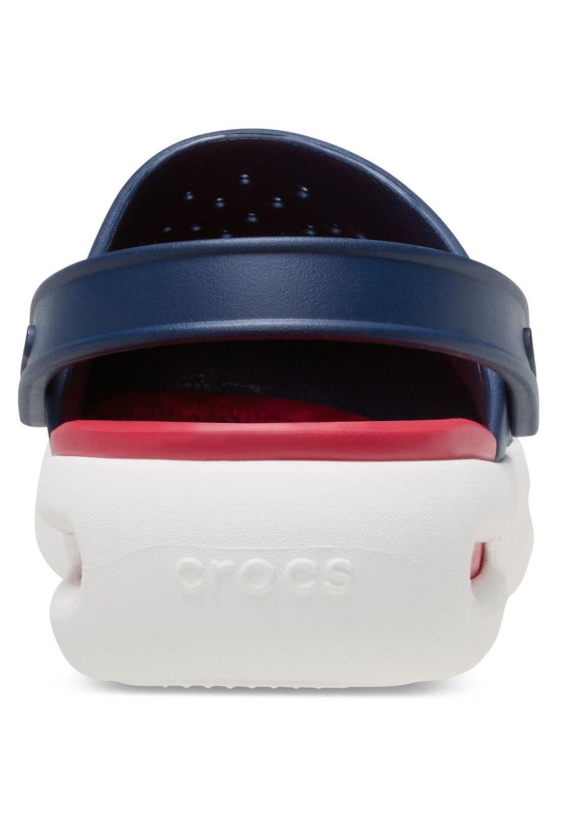 Zueco Crocs Hombre Inmotion Azul Marino-7