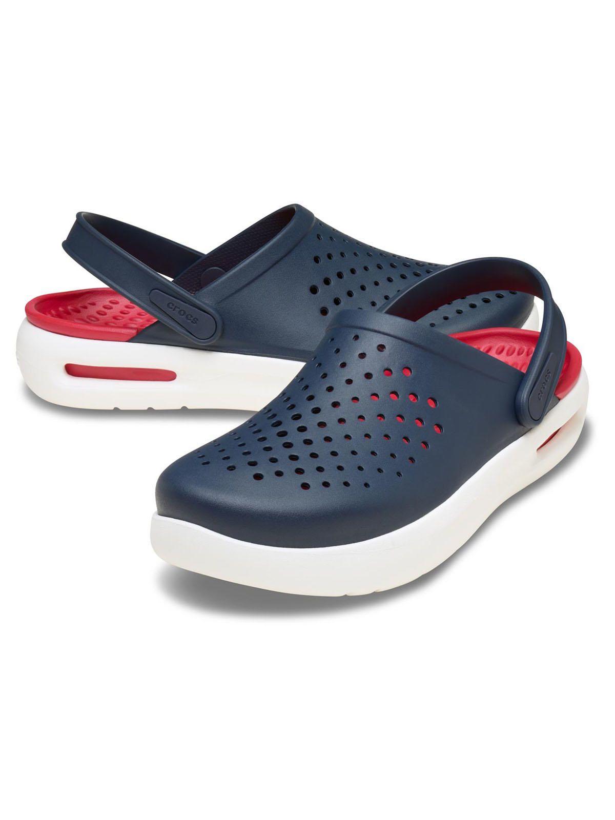 Zueco Crocs Hombre Inmotion Azul Marino-3