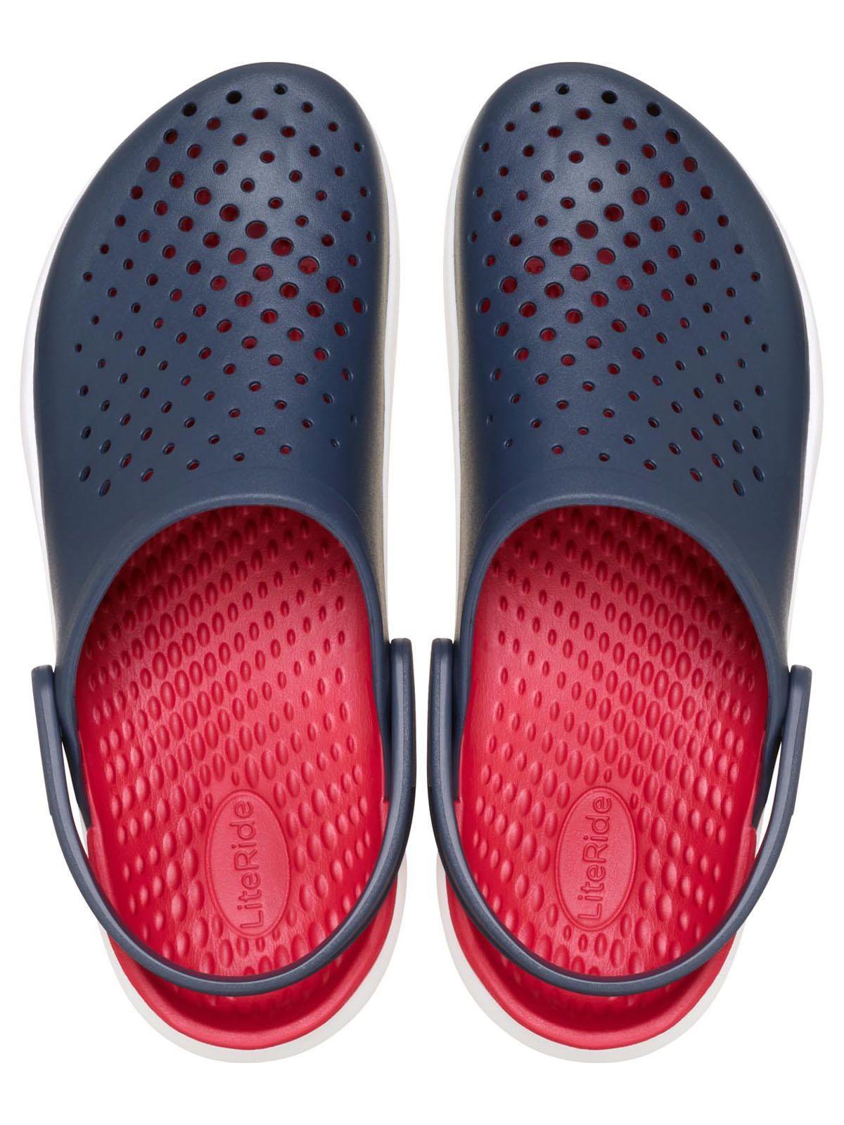 Zueco Crocs Hombre Inmotion Azul Marino-4