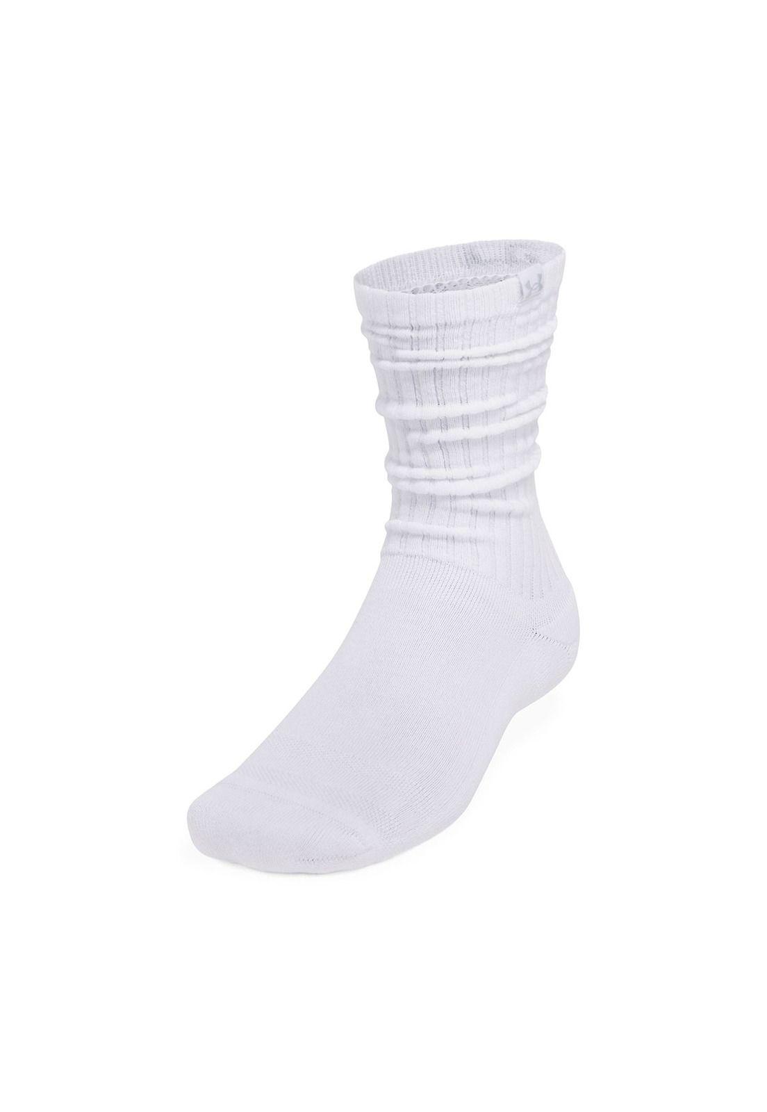 Calcetín Sportstyle Scrunch Blanco Unisex-0