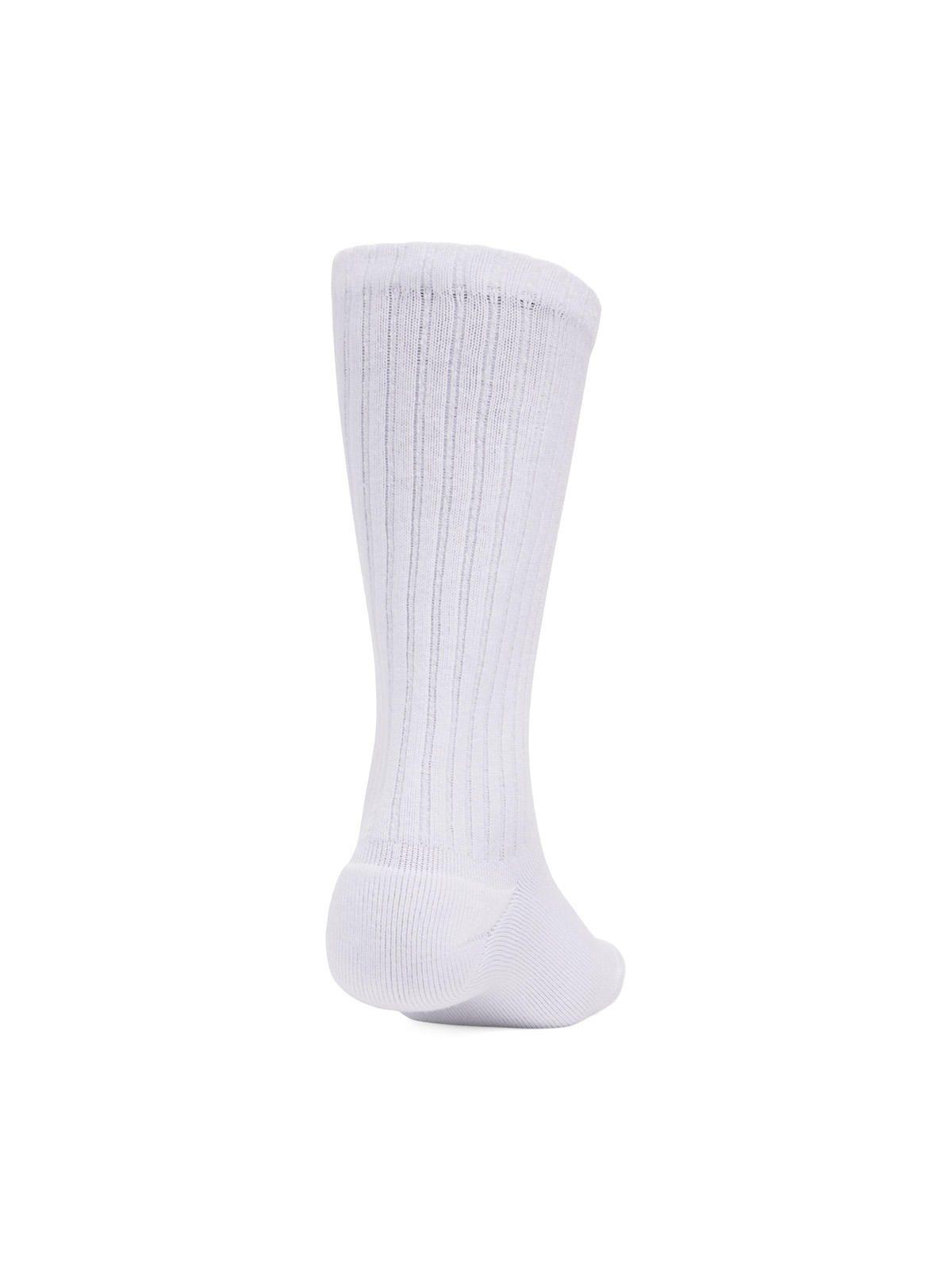 Calcetines  Unisex Cotton 3-Pack Blanco -1