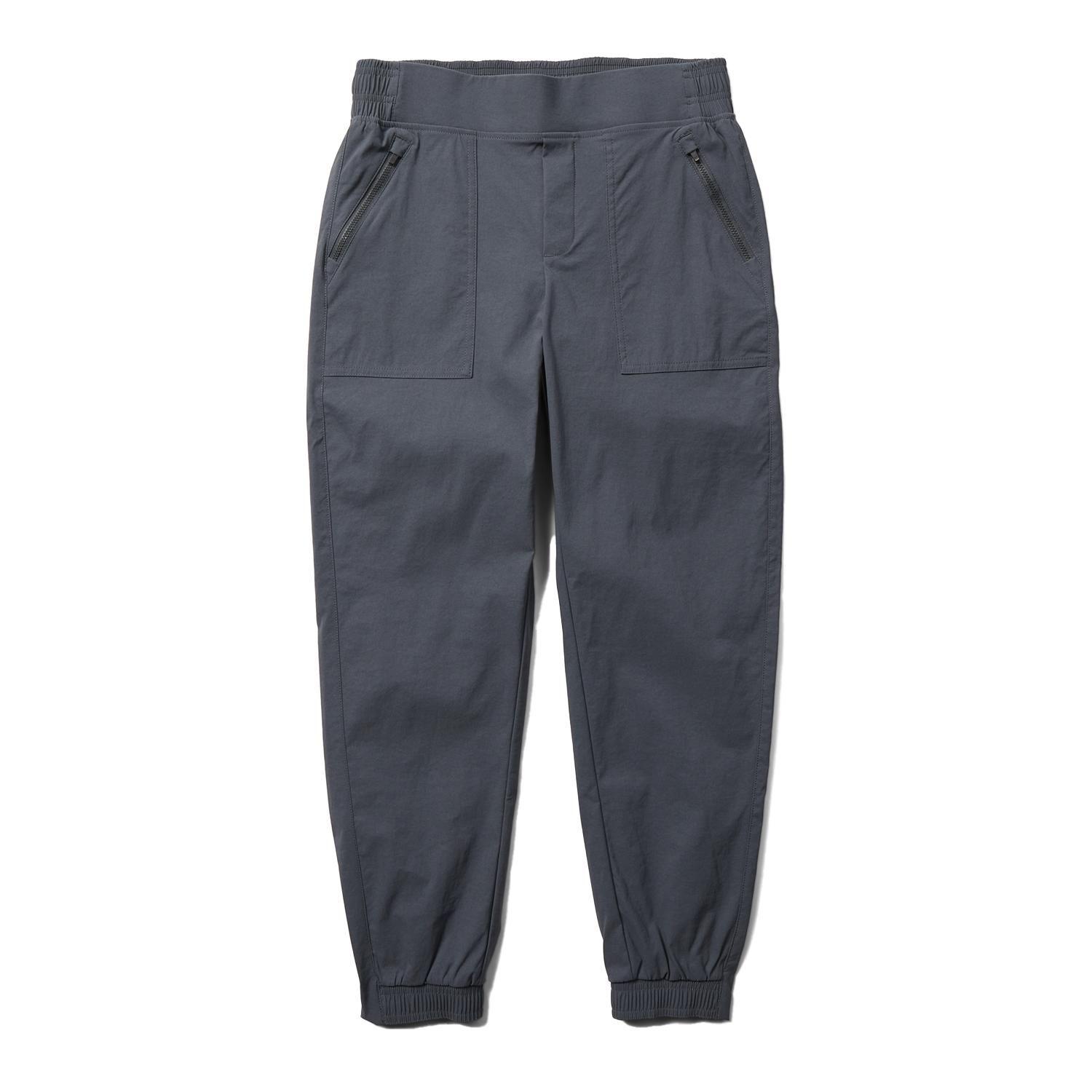 Pantalón Mujer Hayes Jogger Azul-0