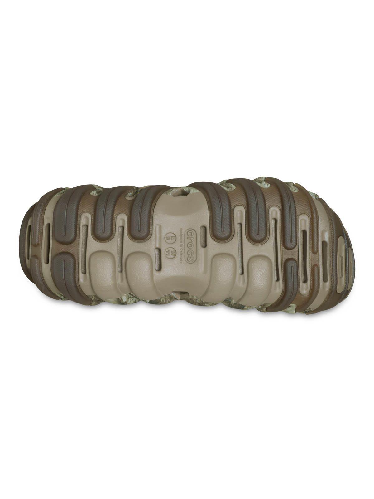 Zueco Unisex Echo Clog Verde Militar-5