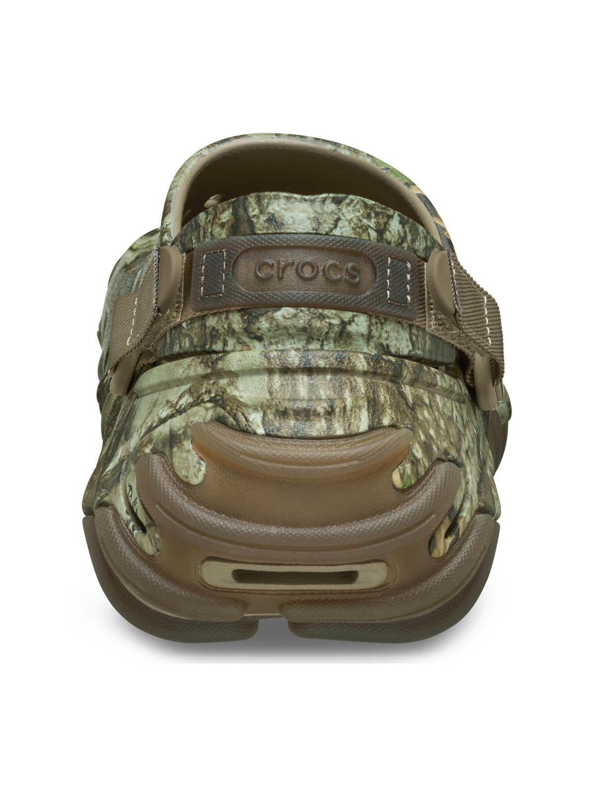 Zueco Unisex Echo Clog Verde Militar-7