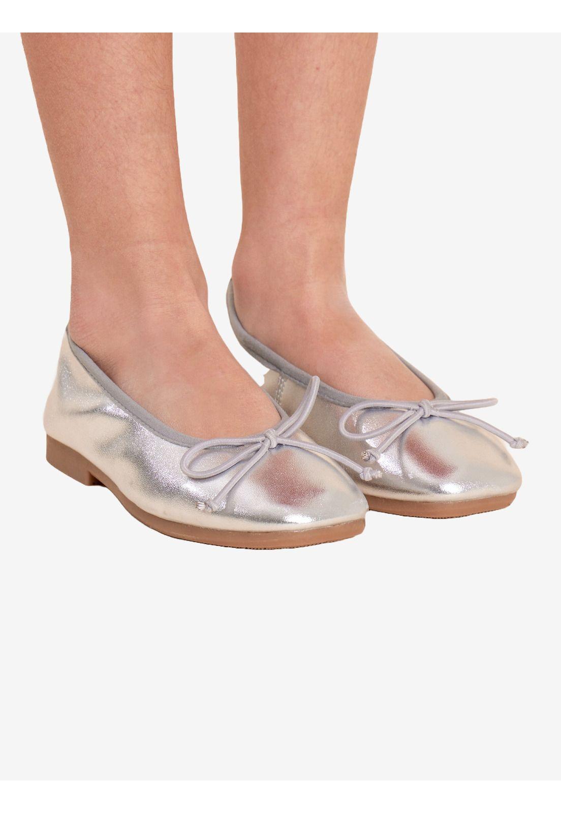 Ballerina Gris Niña Ballet  (26-29)-0