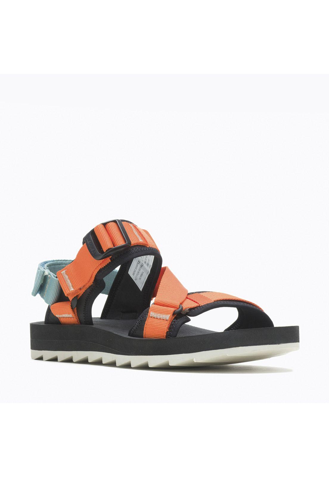 Sandalia Hombre Alpine Strap Naranja-1