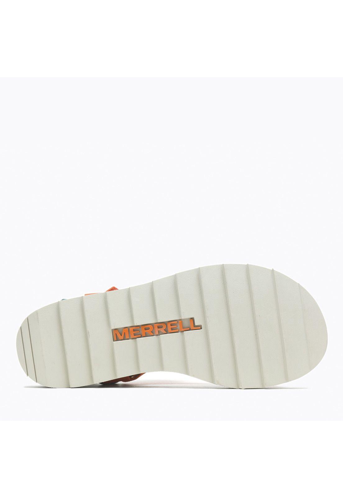 Sandalia Hombre Alpine Strap Naranja-5