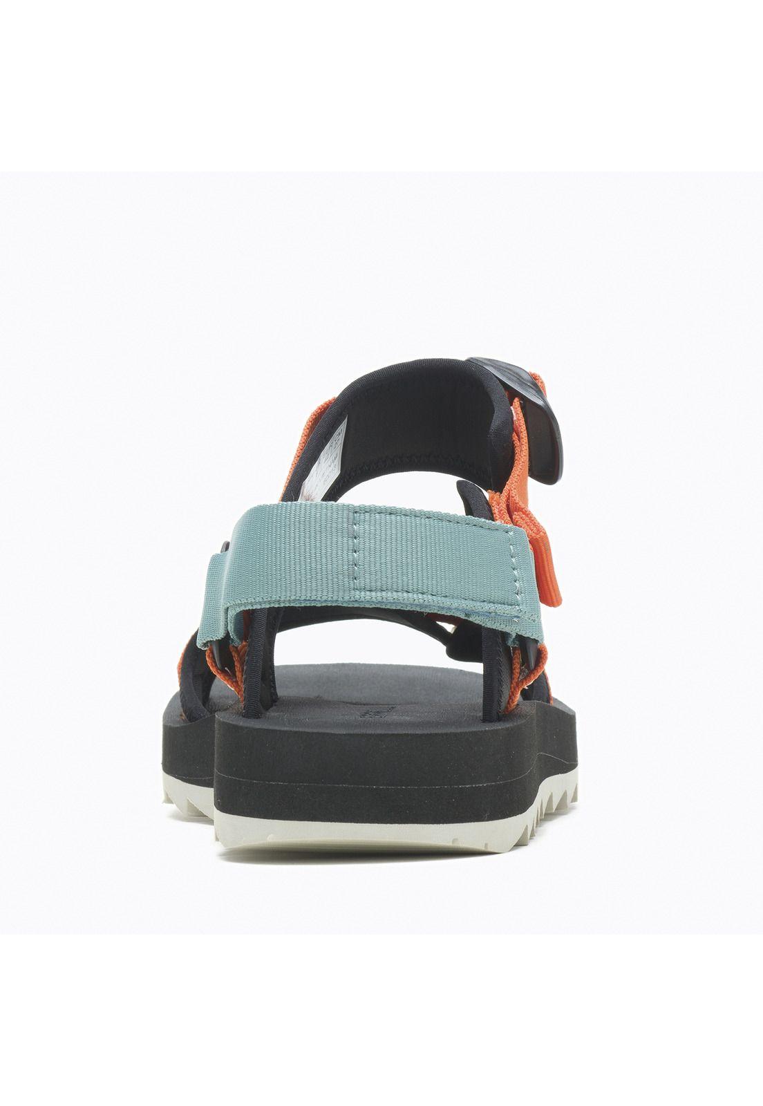 Sandalia Hombre Alpine Strap Naranja-7